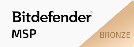Bitdefender MSP Bronze Logo
